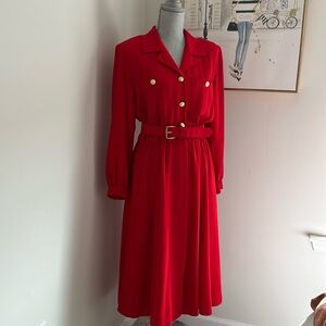 Vintage 80’s Liz Claiborne Dress